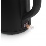 Tristar | Jug Kettle | WK-3404 | Electric | 2200 W | 1.5 L | Material jug - pastic stainless steel | 360° rotational base | Blac - 4